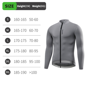 WOSAWE all'ingrosso riflettente bici da uomo abbigliamento traspirante <span class=keywords><strong>manica</strong></span> <span class=keywords><strong>lunga</strong></span> corsa top bici da strada ad asciugatura rapida maglie da <span class=keywords><strong>ciclismo</strong></span> - Product Image 6
