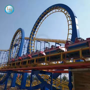 Fournisseur professionnel de manèges d'attractions Montagnes russes pour parcs à thème à vendre - Product Image 4