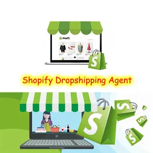 Dropshipping 에이전트 shopify 주문 이행 서비스 및 무료 창고 및 빠른 배송