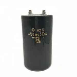 High quality 500V 4700MFD Screw Terminal Aluminium Electrolytic Capacitor 500V 4700UF