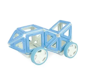 85pcs magnetic building blocks set safe material 3d construction educational toys blocks toy for kids