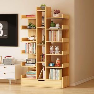 Étagère à <span class=keywords><strong>livres</strong></span> multi-niveaux, gain <span class=keywords><strong>de</strong></span> place, chambre à coucher, bureau, <span class=keywords><strong>rangement</strong></span> simple pour <span class=keywords><strong>livres</strong></span> - Product Image 4
