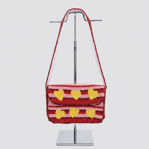 Fabricante de Bolsos de Cuentas de Color Sólido para Niñas, con Experiencia, Ofrece Cierre de Cremallera Personalizado OEM, Entrega Oportuna - Product Image 1