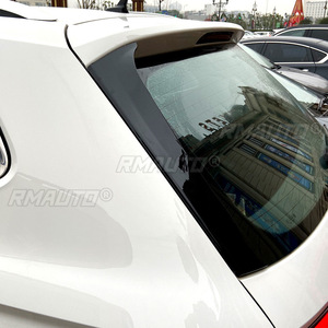 สปอยเลอร์หลัง สปอยเลอร์ข้าง ปีกหลัง ปีกข้าง สำหรับ VW Tiguan MK2 2017+ ชุดแต่งรถยนต์ - Product Image 4