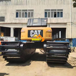 Excavadora Acuática Usada de 20 Toneladas, Tipo Buggy para Pantanos, 320C 320D, Excavadora Acuática CAT 320D Original en Venta - Product Image 1