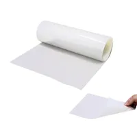 Film Optique Réfléchissant PET Blanc Mat et Blanc Sable 0,3 mm d'épaisseur pour Boîte à Lumière et Rétroéclairage d'Affichage LGT300R8E pour Éclairage LED