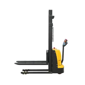 Cheap Factory Food Shop Electric Forklifts Fork Lift Double Drive Models