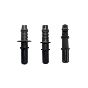 Super September Promotion 12.61mm Male Fuel Hose Adapter,Plastic Push-Fit Fuel Pipe Connector