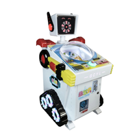 Machine de jeu à œufs torsadés en métal, version anglaise, pour 6 ans et plus, distributeur de jeux d'arcade pour centre de jeux, paiement par pièces
