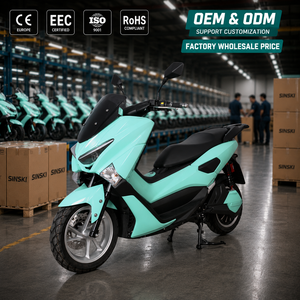 มอเตอร์ไซค์ไฟฟ้าแข่งความเร็วสูง72V 3KW Pro Series สำหรับผู้ใหญ่ - Product Image 1