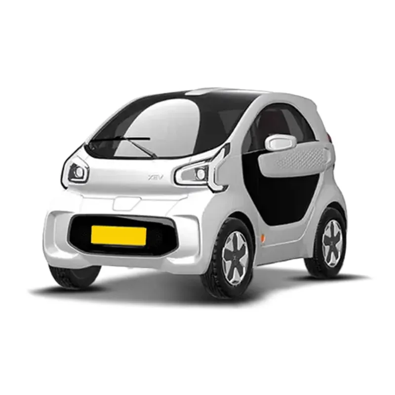 ホットセール2024新車XEV Yoyo E-car Pro2シート150kmバッテリー駆動ミニ電気自動車大人用3Dプリント自動新エネルギー車