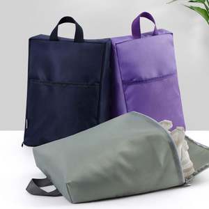 Custom Portable Shoe <b>Storage</b> <b>Bag</b> Reusable Durable <b>Zipper</b> Dust-proof Shoe <b>Bag</b> Daily Simple Organizer Moisture-Proof Shoe <b>Bag</b> - Product Image 1