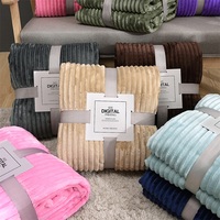 2025 Heavy Duty Flannel FleecelBlankets Couverture en flanelle douce et respirante 200x230 pour canapé-lit