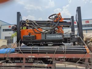 เครื่องขุด<span class=keywords><strong>เจาะ</strong></span>บ่อน้ำติดตั้งบนรถบรรทุกยาว400เมตร600เมตรเครื่องเจาะลมแบบลึก - Product Image 6