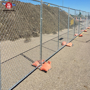 屋外ポータブル金属モバイルイベントチェーンリンク溶接ワイヤーメッシュフェンス一時プールパネル - Product Image 6