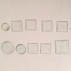 Verre transparent biseauté mosaïque fenêtres en verre biseauté <span class=keywords><strong>prix</strong></span> biseauté verre ornement - Product Image 6