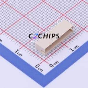 B9B-ZR(LF)(SN) Wire-to-Board Pin Header Through hole Component (THT),P=1.5mm Connector 1x9P 1.5mm Through Hole ZH - Product Image 1