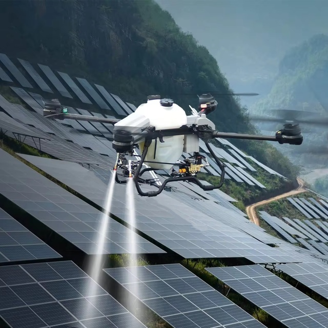 Easyfly Hunan Smart Cleaning Drone with Automated High-Pressure Cleaning Solution for Solar Panels and High-Rise Buildings