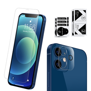 Nueva llegada 9H <span class=keywords><strong>de</strong></span> cristal templado transparente del teléfono móvil <span class=keywords><strong>de</strong></span> <span class=keywords><strong>la</strong></span> Lente <span class=keywords><strong>de</strong></span> <span class=keywords><strong>la</strong></span> Cámara Protector para iPhone 12 - Product Image 1