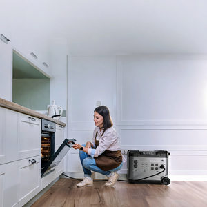 OUKITEL Lifepo4 Battery 5120Wh Portable <b>Power</b> Station Solar <b>Generator</b> For Home Emergency - Product Image 4