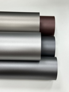 Películas decorativas de filamento corto antiarañazos y anticontaminación de PVC autocurativo Premium para formación al vacío - Product Image 6