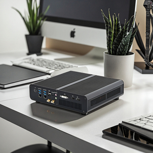 강력한 인텔 i7 7700HQ 미니 PC M.2 Nvme SSD 2x <span class=keywords><strong>DDR4</strong></span> GTX1060 4GB GDDR5 게임 및 스튜디오 사용 가능 미국/CN/EU 플러그 유형 - Product Image 2