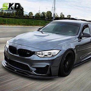 Labbro del paraurti anteriore per BMW 2014 <span class=keywords><strong>a</strong></span> 2020 F80 <span class=keywords><strong>M3</strong></span> F82 M4 2 pezzi PSM tipo fibra di carbonio <span class=keywords><strong>a</strong></span> secco per F80 <span class=keywords><strong>M3</strong></span> labbro anteriore - Product Image 4