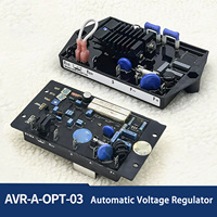 Régulateur de tension automatique AVR-A-OPT-03, module stabilisateur AVR pour générateur diesel de camion-citerne 50/60Hz