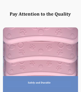 สไลเดอร์พลาสติกสีสันสดใสสำหรับเด็กเล็ก ประกอบง่าย ใช้งานได้ยาวนาน พับเก็บได้ - Product Image 6