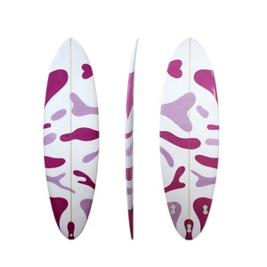 Tabla de surf de fibra de vidrio, tabla de PU barata con <span class=keywords><strong>aletas</strong></span> de plástico, fabricante de China, directa de fábrica - Product Image 2