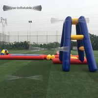 Île flottante aquatique gonflable pour l'extérieur, parc aquatique gonflable avec parcours d'obstacles pour adultes