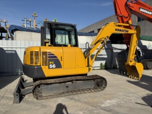 Miniexcavadora usada Komatsu PC56MR-7, PC55MR, PC40, PC30MR, excavadora compacta de 5 toneladas - Product Image 5