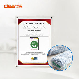 Épurateur de fenêtre en microfibre haute performance <span class=keywords><strong>avec</strong></span> longue poignée <span class=keywords><strong>télescopique</strong></span> Outils de nettoyage du fabricant pour un lavage facile des fenêtres - Product Image 3