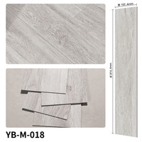 Revêtement de sol auto-adhésif 1.5mm Planche de vinyle plastique Carreaux en PVC de luxe Autocollants en PVC résistants à l'usure Revêtement de sol pour bureau Commercial