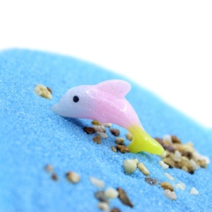 Accessoires en résine pour bijoux, micro-paysages, dauphins, coques de téléphone DIY, matériaux de simulation pour décoration de gâteaux - Product Image 5