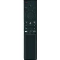 Control Remoto por Voz BN59-01363A Compatible con Televisores Samsung, Compatible con QLED 4K 8K UHD HDTV Quantum HDR Pantalla Plana Curva LED LCD