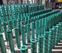 Pompe submersible verticale industrielle pour puits profond, pour l'irrigation agricole, pompe à eau de forage haute pression, pompe de levage submersible