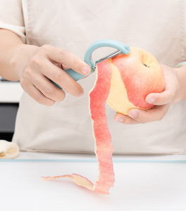 Accessoires de <span class=keywords><strong>cuisine</strong></span> en gros : Coupe-fruits et légumes en plastique, éplucheur de pommes de terre en PP - Product Image 3