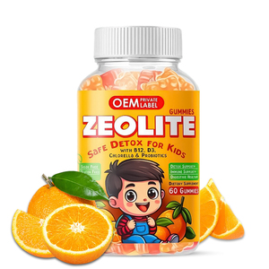 โออีเอ็ม คิดส์ ซีโอไลต์ กัมมี่ส์ ไมโครไนซ์ วีแกน ผสมคลอเรลล่า สำหรับช่วยทำความสะอาดร่างกายและเสริมสร้างการขับสารโลหะหนัก - Product Image 1