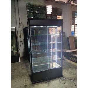 <span class=keywords><strong>Vitrine</strong></span> de magasin en <span class=keywords><strong>verre</strong></span> Kiosque d'affichage de bijoux <span class=keywords><strong>Vitrine</strong></span> de meuble en <span class=keywords><strong>verre</strong></span> moderne pour bijouterie en or Mobilier de bijouterie de luxe - Product Image 1