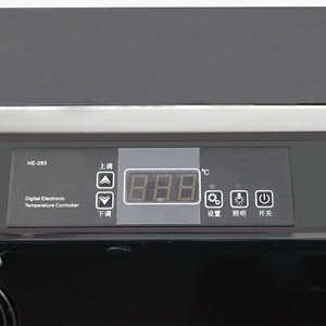 Réfrigérateur Vitrine à Boissons OEM ODM Vertical avec 3 Portes Vitrées, Refroidissement par Ventilation et Thermostat Numérique pour Magasin de Proximité - Product Image 2