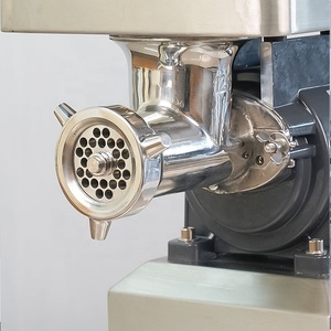 <span class=keywords><strong>Hachoir</strong></span> à <span class=keywords><strong>viande</strong></span> électrique en acier inoxydable, trancheuse, broyeur, capacité 150 kg/h, multi-prises, pour la maison, le restaurant, la cuisine, 220 V, état neuf - Product Image 5