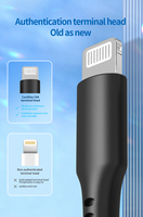 SANGUAN nuevo modelo PD 30W Max Original C94 Chip MFI certificado tipo C 8 pines Cable hecho para iPhone/iPad/iPod