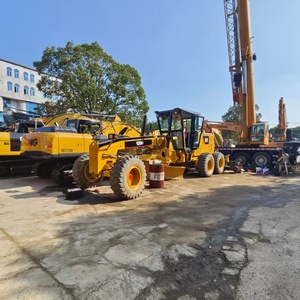 รถเกรดเดอร์มือสอง CAT 120H คุณภาพดี รุ่น CATERPILLAR 120H 120G ของแท้จาก Caterpillar Engineering - Product Image 1