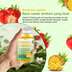 Suplemento OEM 1000 Gomitas de vitamina E para blanquear la piel Gomitas con infusión de colágeno para adultos - Product Image 5