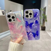 Coque de téléphone portable personnalisée pour femmes, design luxueux, en polycarbonate rigide, accessoires, coque arrière pour iPhone 12 13 14 15 16 17 18 Pro Max