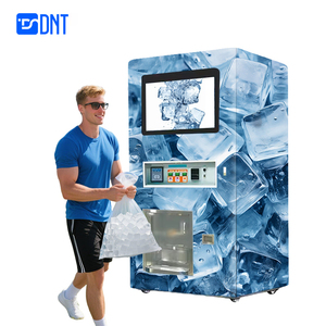 Máquina Expendedora de Hielo <span class=keywords><strong>Comercial</strong></span> Directa de Fábrica OEM/ODM, Dispensador de Hielo <span class=keywords><strong>Comercial</strong></span> de Gran Producción Personalizado, Autoservicio 24H - Product Image 1