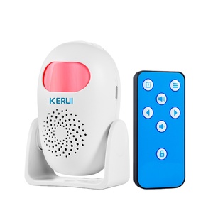 KERUI Thiết Bị Báo Động An Ninh Gia Đình Thông Minh M120 Hệ Thống Báo Động PIR 110db Thiết Bị Báo Động Cảm Biến Chuyển Động - Product Image 1