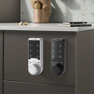 Hot Bán Thông Minh Nhựa Kỹ Thuật Số Tủ Khóa Kết Hợp Thông Minh Điện Tử Mật Khẩu Khóa Mã Keyless Dễ Dàng Để Cài Đặt - Product Image 2