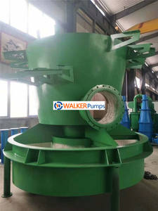 सिंचाई प्रणाली ठोस तरल Hydrocyclon प्ररित करनेवाला फिल्टर विभाजक हाइड्रो गारा Polyurethane सिरेमिक Hydrocyclone फिल्टर - Product Image 6